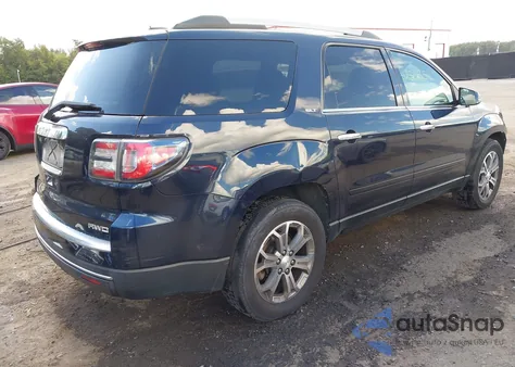 2016 GMC Acadia Slt-1 from USA, damaged, VIN 1GKKVRKD5GJ335018